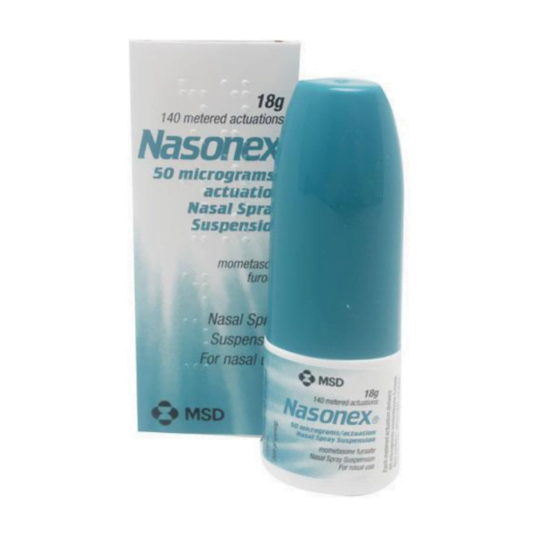 Nasonex Aqueous Nasal Spray