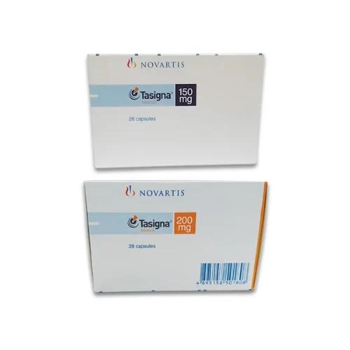 Tasigna 150 mg and 200mg