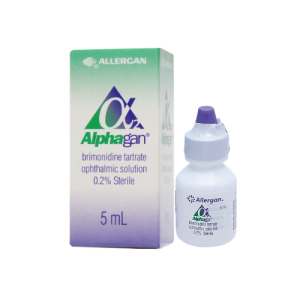 Alphagan Ophthalmic Solution