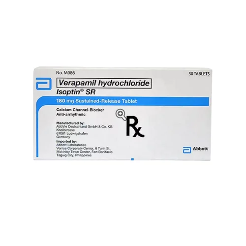 Isoptin SR 180mg