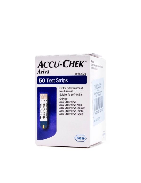 accu chek acelera glucose 50 tiras reagentes