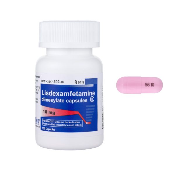 Lisdexamphetamine 10mg